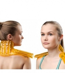 Фото 3 Грелка солевая Дельта Терм Воротник - при болезнях в шее, в суставах