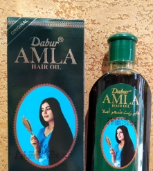 Фото 1 Dabur Amla Hair Oil 200 гр Масло для волос Амла Укрепляет Ухаживает От выпадения волос Ломкость Питает корни