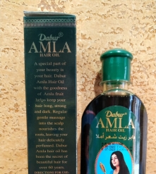 Фото 2 Dabur Amla Hair Oil 200 гр Масло для волос Амла Укрепляет Ухаживает От выпадения волос Ломкость Питает корни