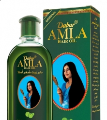 Фото 3 Dabur Amla Hair Oil 200 гр Масло для волос Амла Укрепляет Ухаживает От выпадения волос Ломкость Питает корни