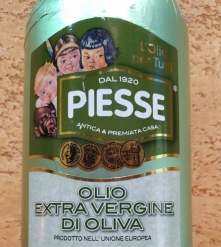 Фото 1 Оливковое масло Piesse Fruttato Leggero Olio Dolce Olio Extra Vergine di oliva Италия 1л Первый холодный отжим