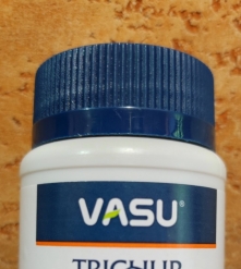 Фото 2 Тричуп 60 табл Trichup Vasu Витамины Против выпадения волос Укрепление волос Виталайзер Аюрведа Индия