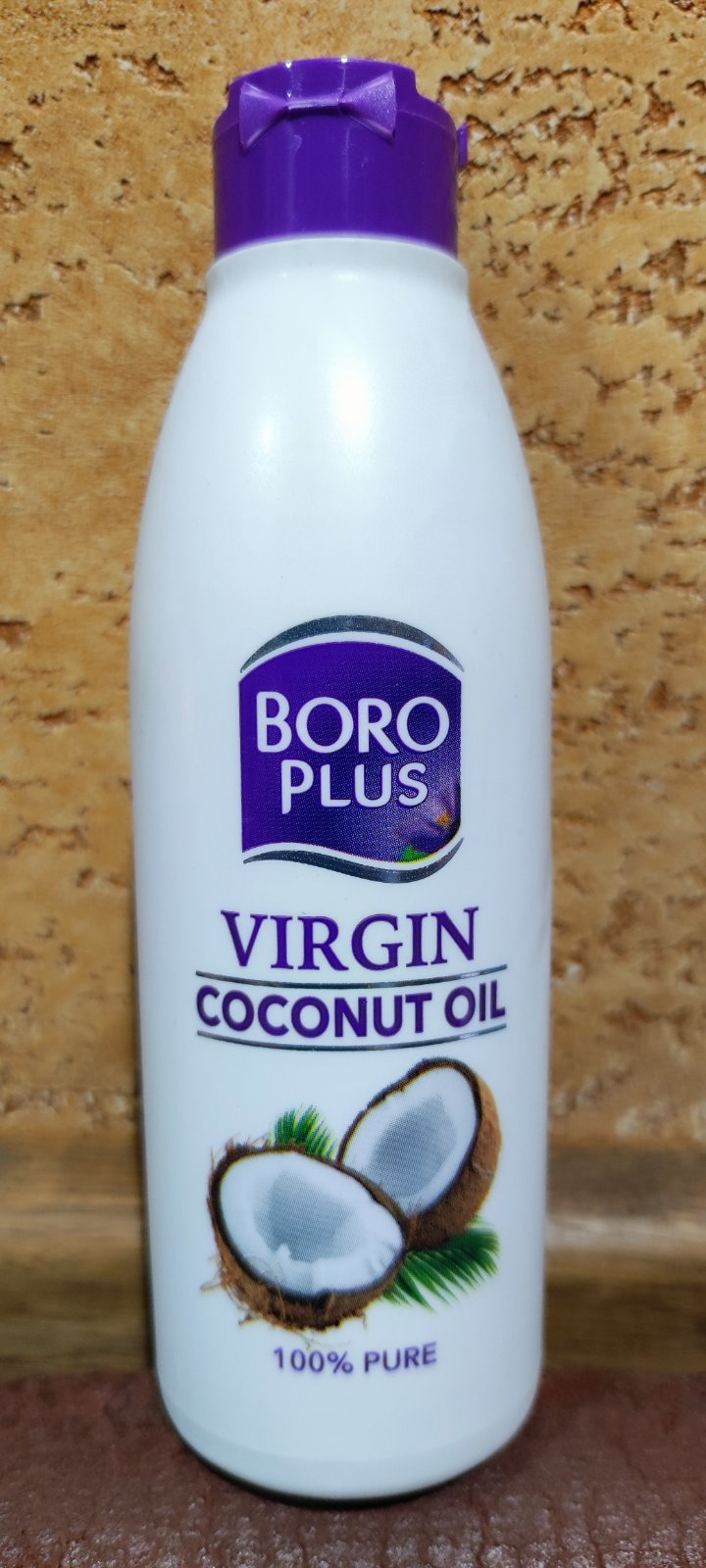 Кокосовое масло 100% Боро плюс Boro Plus Virgin coconut oil 100мл Для волос Кожи Тела Загара Натуральное
