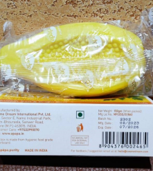 Фото 1 Мыло папайя 150 гр Papaya soap apapa Антиоксидантное с витамином Е Питание кожи Очищает Омолаживает Ухаживает