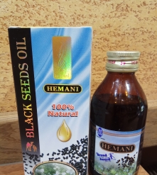 Фото 2 Масло черного тмина HEMANI, Пакистан - сильный иммунитет, здоровый организм , 125 мл. Черный тмин масло 100%