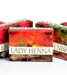 Фото 6  НАТУРАЛЬНАЯ аюрведическая краска для волос на травах на основе хны Леди хена Lady Henna Леди Хенна Цвет АССОРТИМЕНТ, 6 пак. Индия