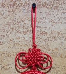 Фото 7 Подвеска - медальон из чая Пуэр знак зодиака и китайский узел, фэн-шуй, подарок, сувенир, Китай.