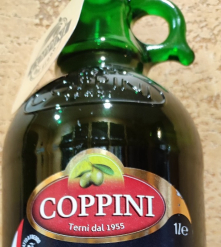 Фото 1 Оливковое масло Coppini Olio Extra Vergine di oliva высокое качество, первый холодный отжим Италия 1 л