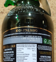 Фото 3 Оливковое масло Coppini Olio Extra Vergine di oliva высокое качество, первый холодный отжим Италия 1 л