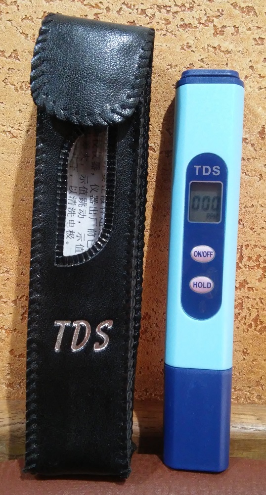 ТДС (TDS 02) МЕТР - прибор для измерения жесткости воды , 1 шт.