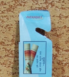 Фото 1 Зубная щетка Patanjali Toothbrush бережно очищает, 1 шт., Индия