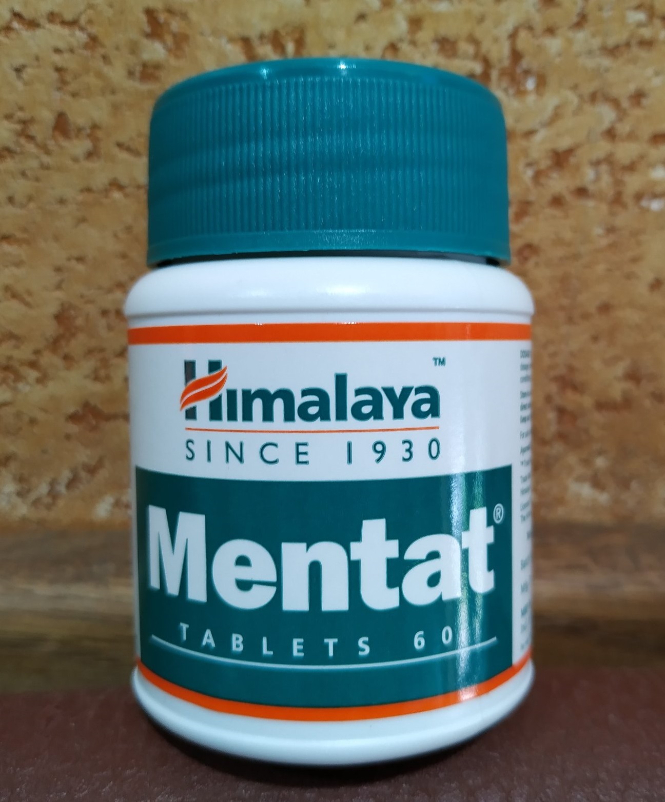 Ментат 60 табл Mentat Himalaya тоник для мозга, память, внимание, умственная деятельность, Паркинсон, перенапряжение, ЦНС, Индия