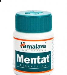 Фото 3 Ментат 60 табл Mentat Himalaya тоник для мозга, память, внимание, умственная деятельность, Паркинсон, перенапряжение, ЦНС, Индия