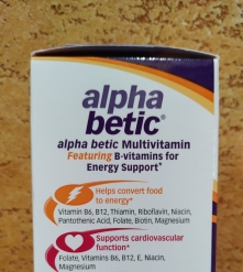 Фото 1 Alpha betic Multivitamin Daily Diabetic Мультивитамины Диабетик Витамины, сила, энергия, защита, комплекс витаминов, 30 табл. США