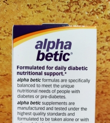 Фото 5 Alpha betic Multivitamin Daily Diabetic Мультивитамины Диабетик Витамины, сила, энергия, защита, комплекс витаминов, 30 табл. США