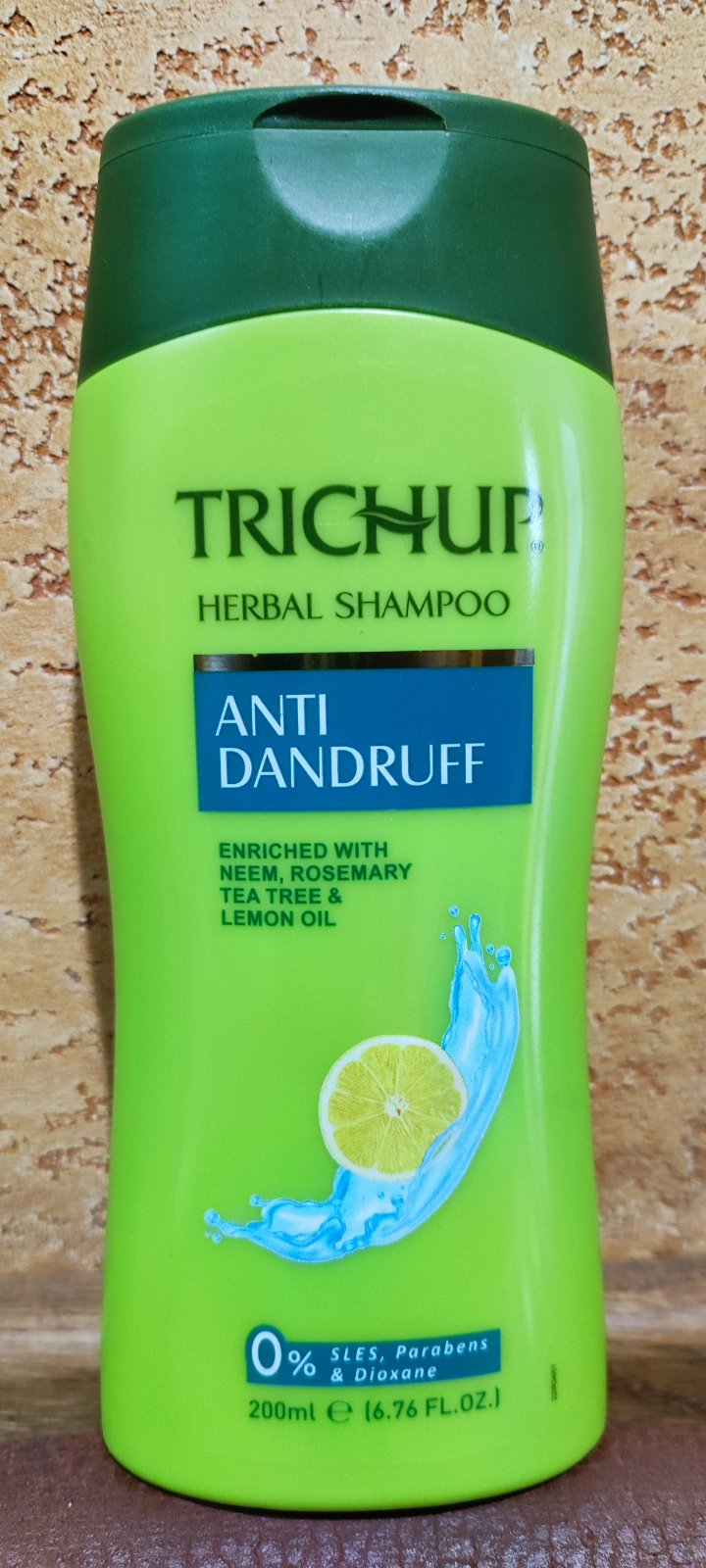 Тричуп Шампунь от перхоти 200 мл Trichup Shampoo Anti dandruff Укрепляет Очищает Освежает Индия