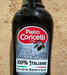 Фото 1 Оливковое масло Pietro Coricelli Olio Extra Vergine di oliva первый холодный отжим Италия 750мл