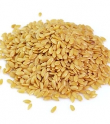 Фото 2 Лен золотой семена - белок, клетчатка, Омега 3, защита, ЖКТ, очищение, похудение, польза, 300 гр. Украина