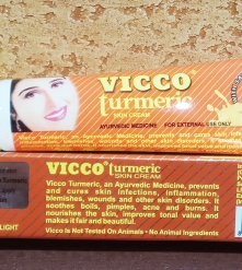 Фото 1 Викко крем турмерик 30 гр Vicco turmeric с куркумой аюрведический осветляет кожу, омолаживает, от пятен, защищает.  Индия