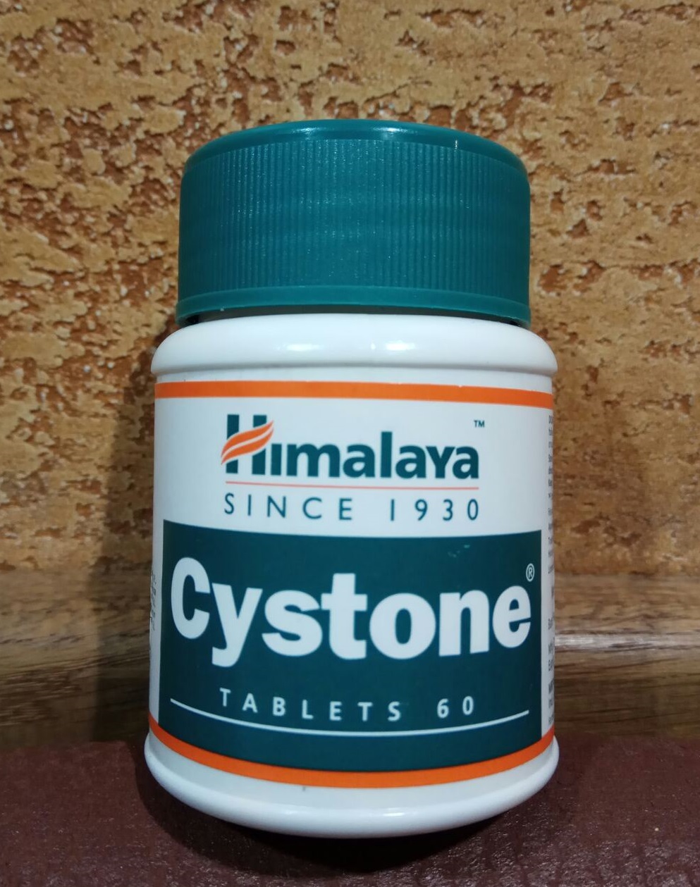 Cystone 60 Цистон табл Himalaya мочеполовая система, аюрведа, инфекции, цистит, уретрит, подагра, Индия ОРИГИНАЛ