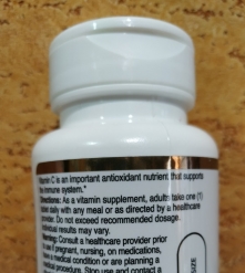 Фото 2 Витамин С и Кальций Vitamin C 1000 mg 21 century - аскорбиновая кислота, антиоксидант, защита, иммун 60 табл США