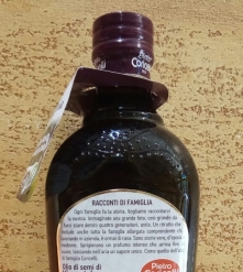 Фото 2 Масло виноградной косточки Olio di semi di Vinacciolo Pietro Coricelli Италия первый холодный отжим, 1 литр