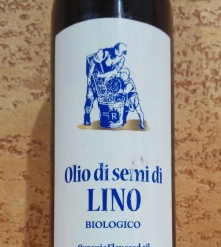 Фото 1 Льняное масло Ranieri Olio di semi di lino Biologico первый холодный отжим семя льна, Омега 3, Омега 6 Италия