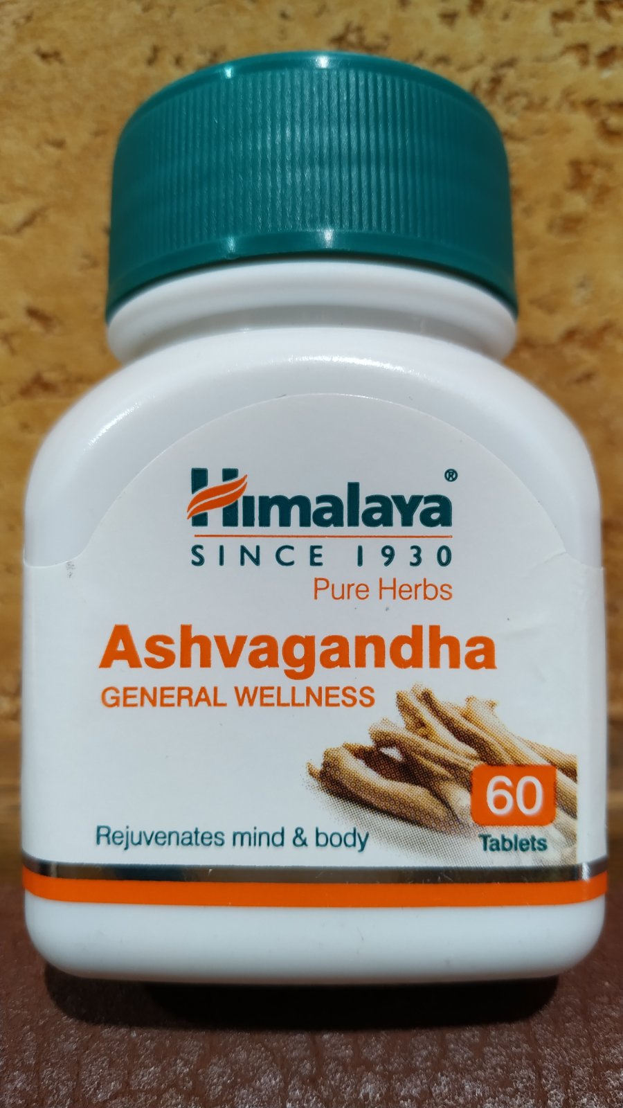 Ashvagandha Himalaya Ашваганда 60 таб Хималая истощение, переутомление, слабость, бессонница, возраст, склероз